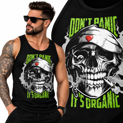 TANK TOP HORROR DONT PANIC